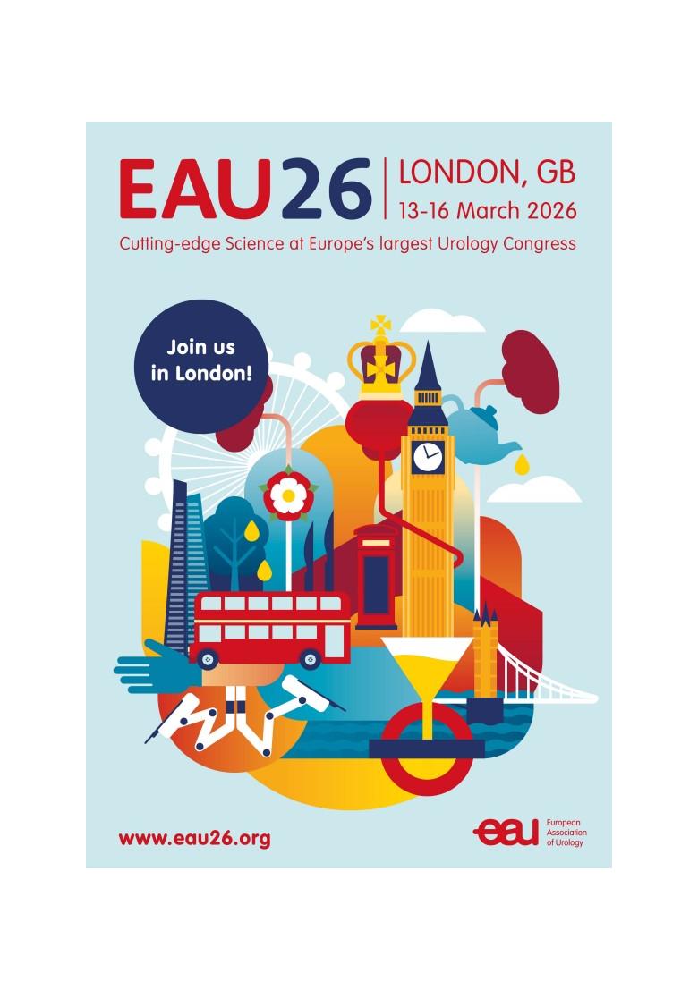 41° Congreso Anual Asociación Europea de Urología, Asociación Europea de Urología (EAU)